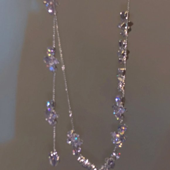 flash diamond necklace - Picture 10 of 15